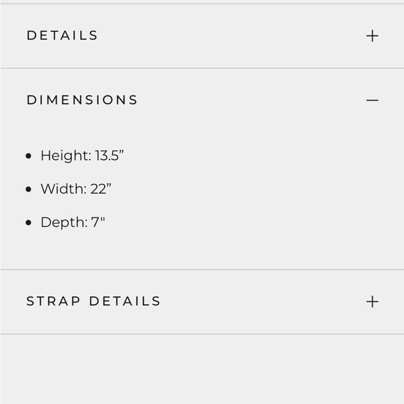 NWT ThinkRoyLn Wingman bag - Picture 6 of 7